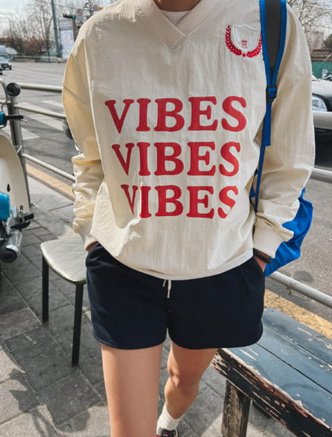 Tails - Korean Women Fashion - #momslook - Vibe Sweatshirt - 3