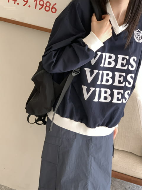 Tails - Korean Women Fashion - #momslook - Vibe Sweatshirt - 9