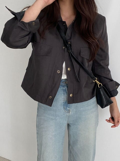 Tails - Korean Women Fashion - #pursuepretty - Cas Jacket - 9
