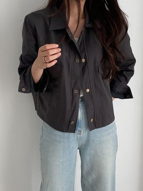 Tails - Korean Women Fashion - #restrostyle - Cas Jacket - 10