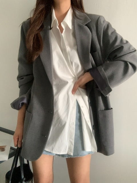 Tails - Korean Women Fashion - #thelittlethings - Colly Jacket