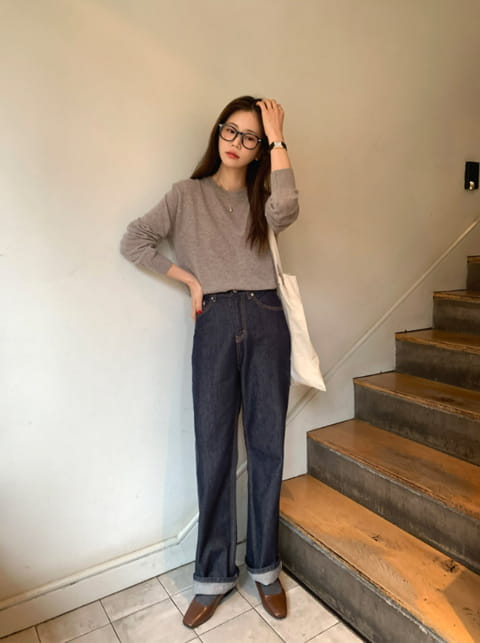 Tails - Korean Women Fashion - #momslook - Do Pants - 4