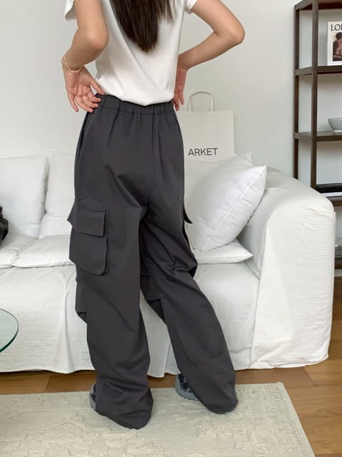 Tails - Korean Women Fashion - #momslook - Elling Pants - 4