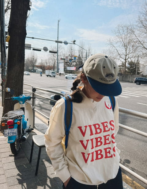 Tails - Korean Women Fashion - #momslook - Vibe Sweatshirt - 4