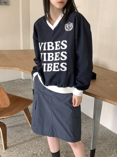 Tails - Korean Women Fashion - #womensfashion - Vibe Sweatshirt - 8