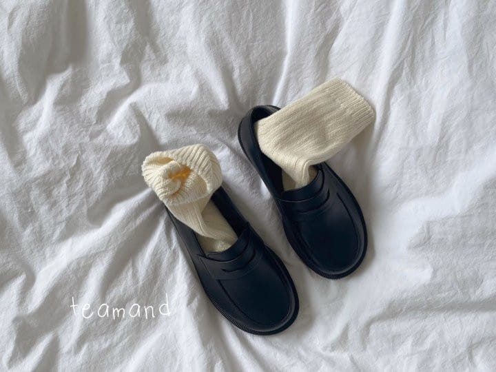 Teamand - Korean Children Fashion - #discoveringself - Butter Sand Socks Set - 6