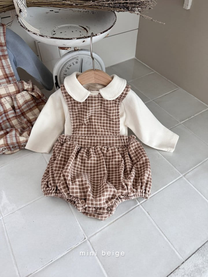 The Beige - Korean Baby Fashion - #babyboutique - Collar Raglan Tee - 10
