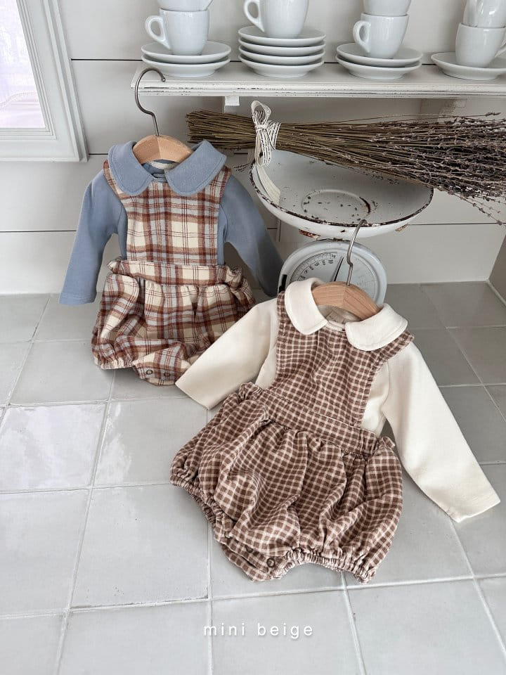 The Beige - Korean Baby Fashion - #babyboutique - Collar Raglan Tee - 9