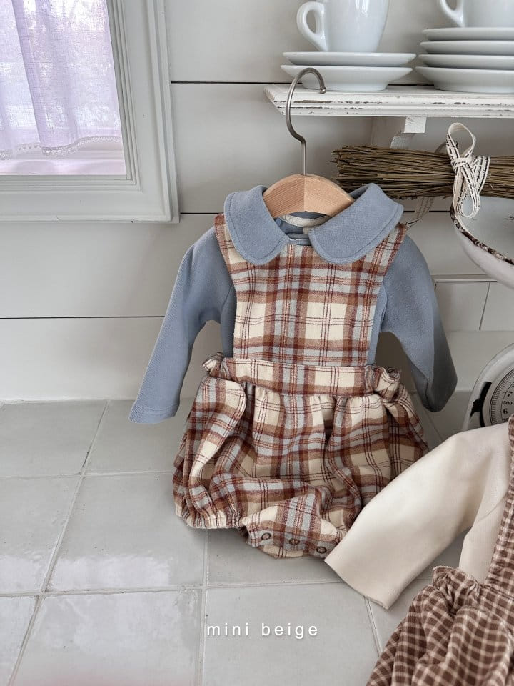 The Beige - Korean Baby Fashion - #babyboutiqueclothing - Collar Raglan Tee - 11