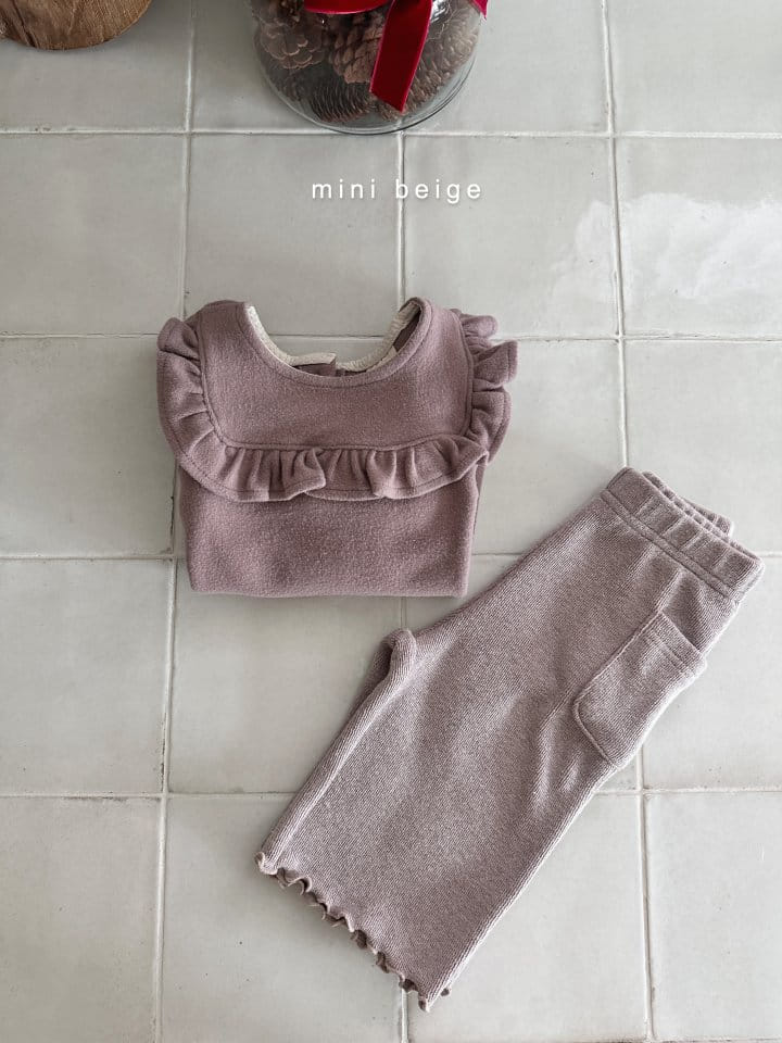 The Beige - Korean Baby Fashion - #babyboutiqueclothing - Pocket Pants - 8