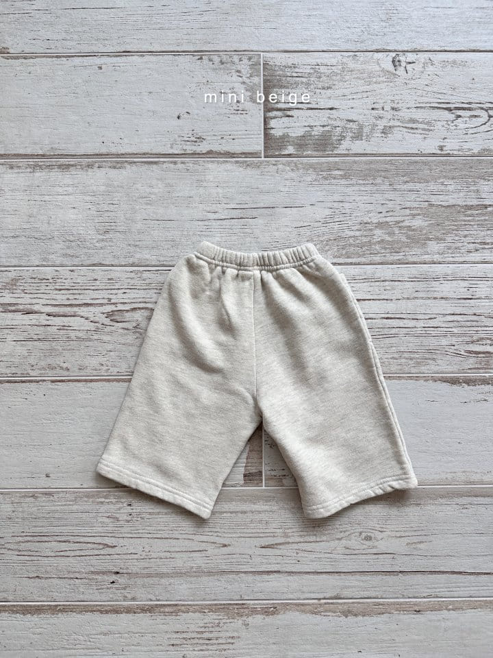 The Beige - Korean Baby Fashion - #babyfever - Terry Pants - 4