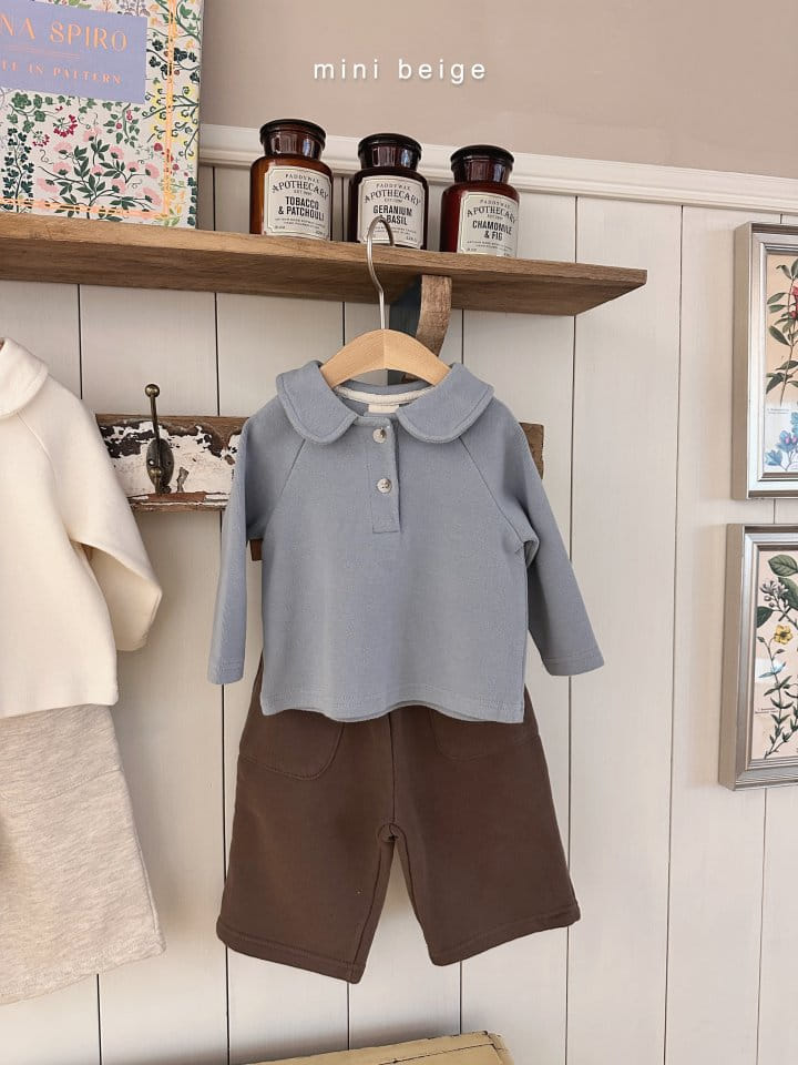 The Beige - Korean Baby Fashion - #babyoutfit - Terry Pants - 9