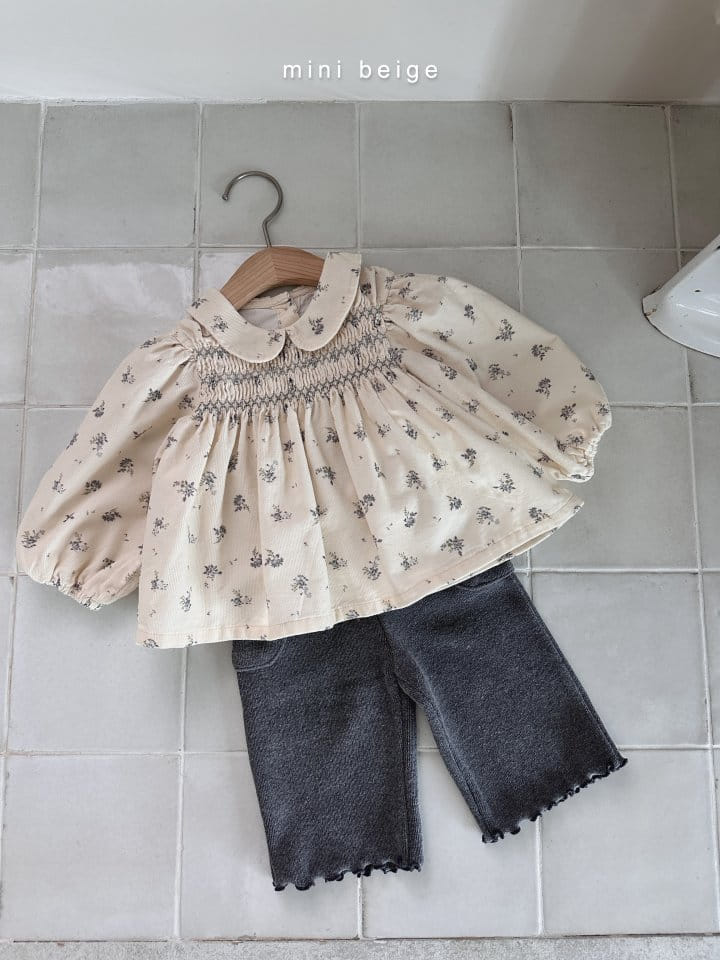 The Beige - Korean Baby Fashion - #babywear - Pocket Pants - 4