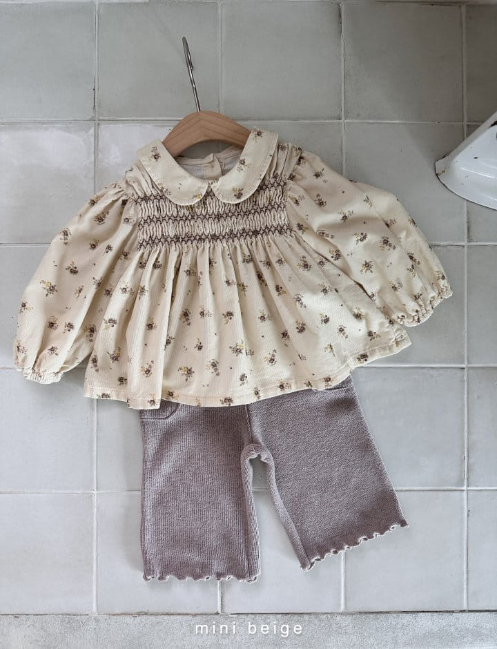 The Beige - Korean Baby Fashion - #onlinebabyshop - Pocket Pants - 5