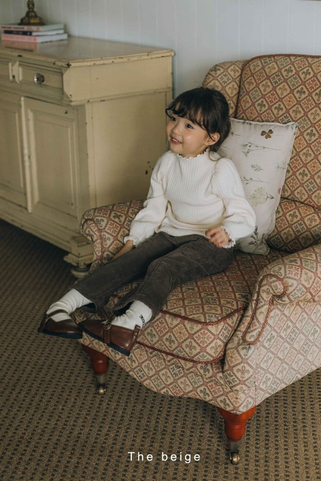 The Beige - Korean Children Fashion - #Kfashion4kids - Rib Pants - 6