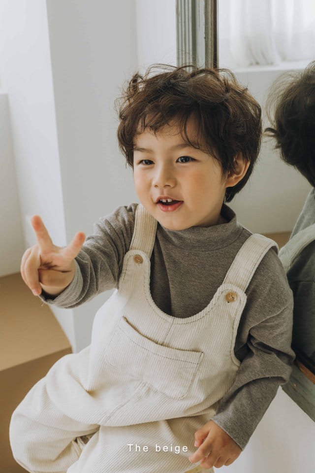 The Beige - Korean Children Fashion - #Kfashion4kids - Half Turtleneck Tee - 11