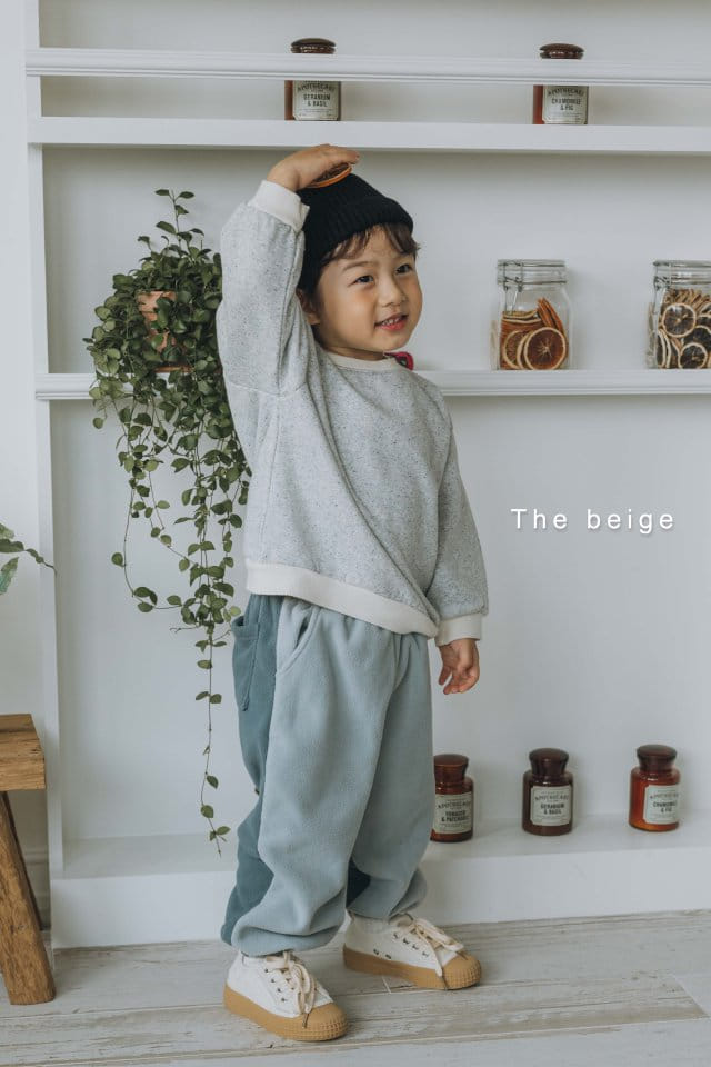 The Beige - Korean Children Fashion - #Kfashion4kids - Piping Sweatshirt - 5