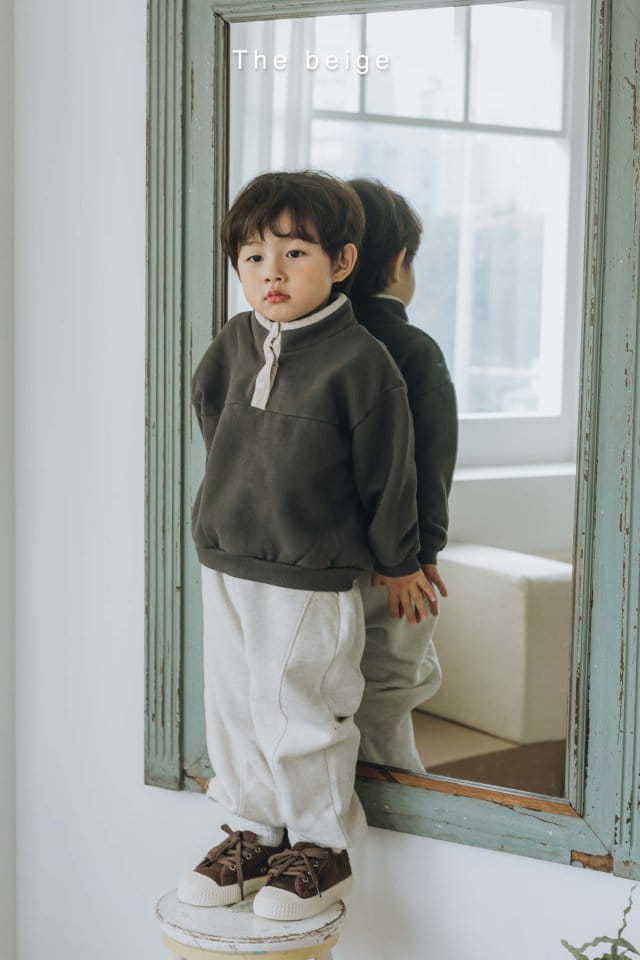 The Beige - Korean Children Fashion - #kidzfashiontrend - Anorak Sweatshirt - 4