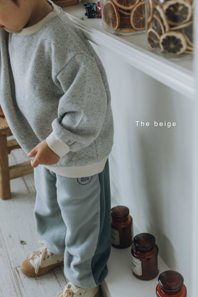The Beige - Korean Children Fashion - #childofig - Piping Sweatshirt - 10