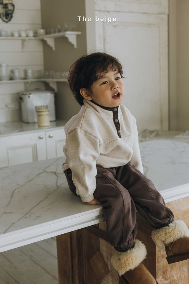 The Beige - Korean Children Fashion - #childofig - Anorak Sweatshirt - 10