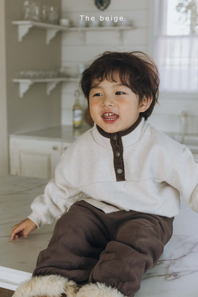 The Beige - Korean Children Fashion - #childofig - Anorak Sweatshirt - 9