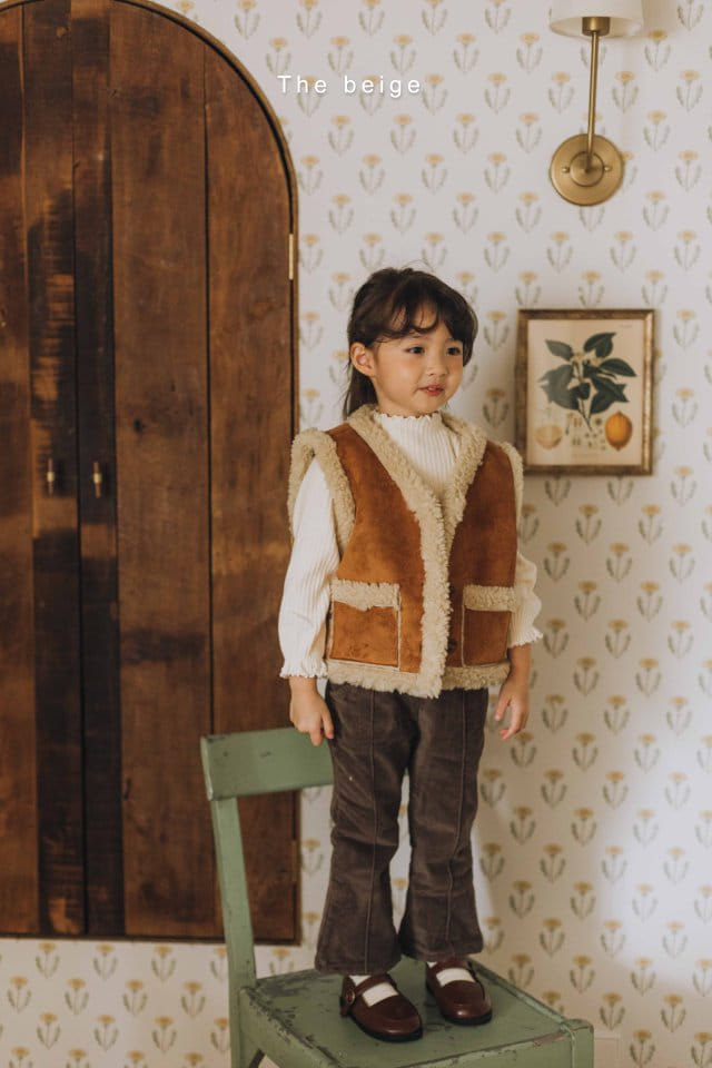 The Beige - Korean Children Fashion - #childrensboutique - Musthang Vest - 5