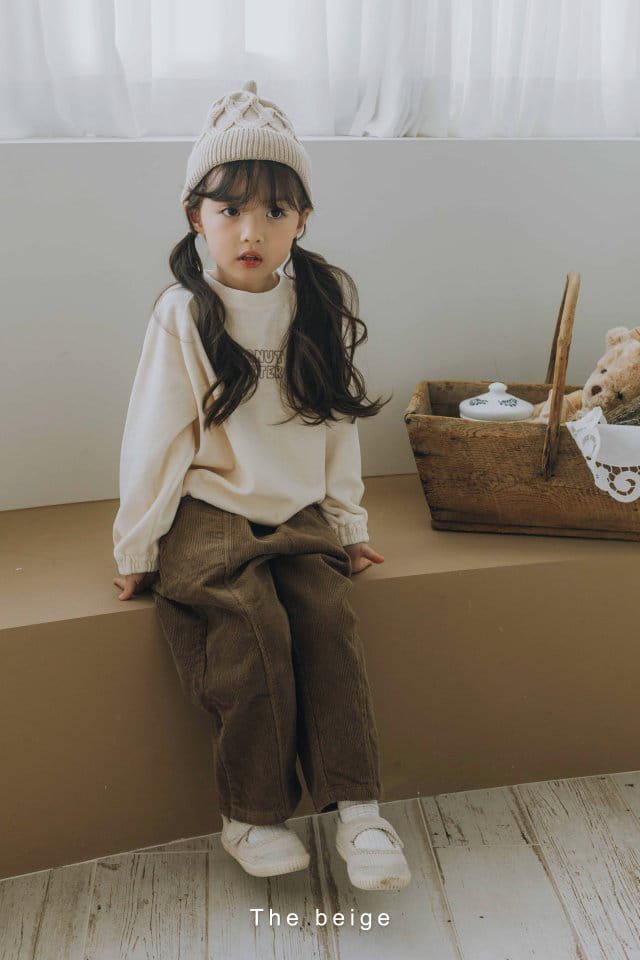 The Beige - Korean Children Fashion - #childrensboutique - Veloure Tee - 3