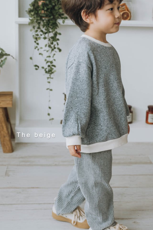 The Beige - Korean Children Fashion - #childrensboutique - Piping Sweatshirt - 12