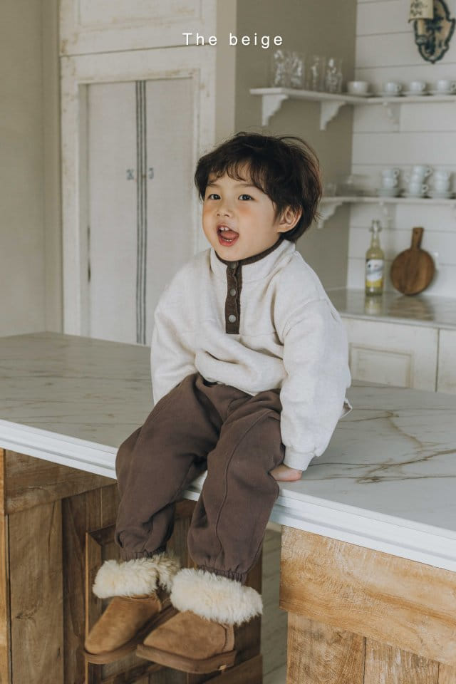 The Beige - Korean Children Fashion - #childrensboutique - Anorak Sweatshirt - 11
