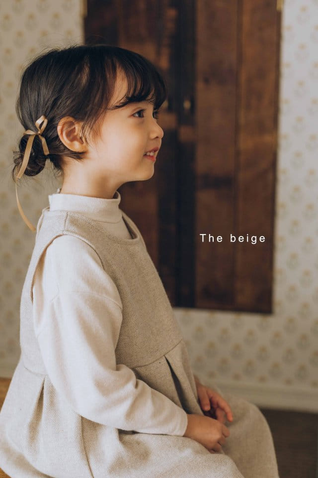 The Beige - Korean Children Fashion - #designkidswear - Half Turtleneck Tee - 5