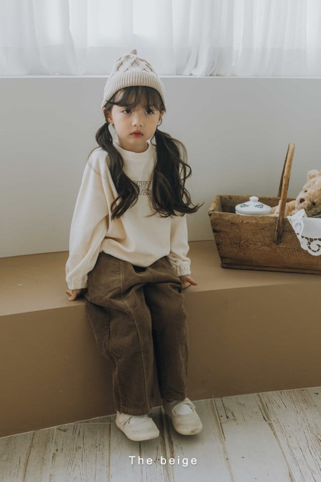 The Beige - Korean Children Fashion - #childrensboutique - Veloure Tee - 4