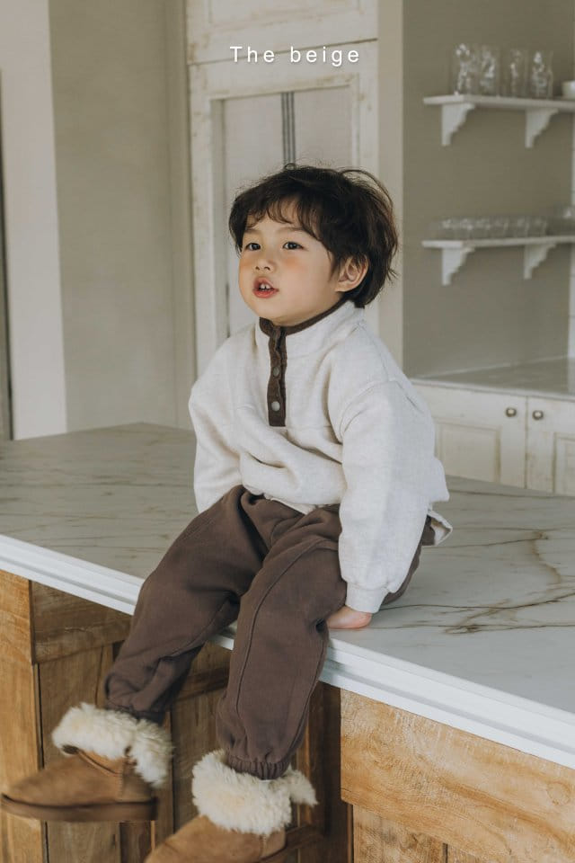 The Beige - Korean Children Fashion - #designkidswear - Anorak Sweatshirt - 12