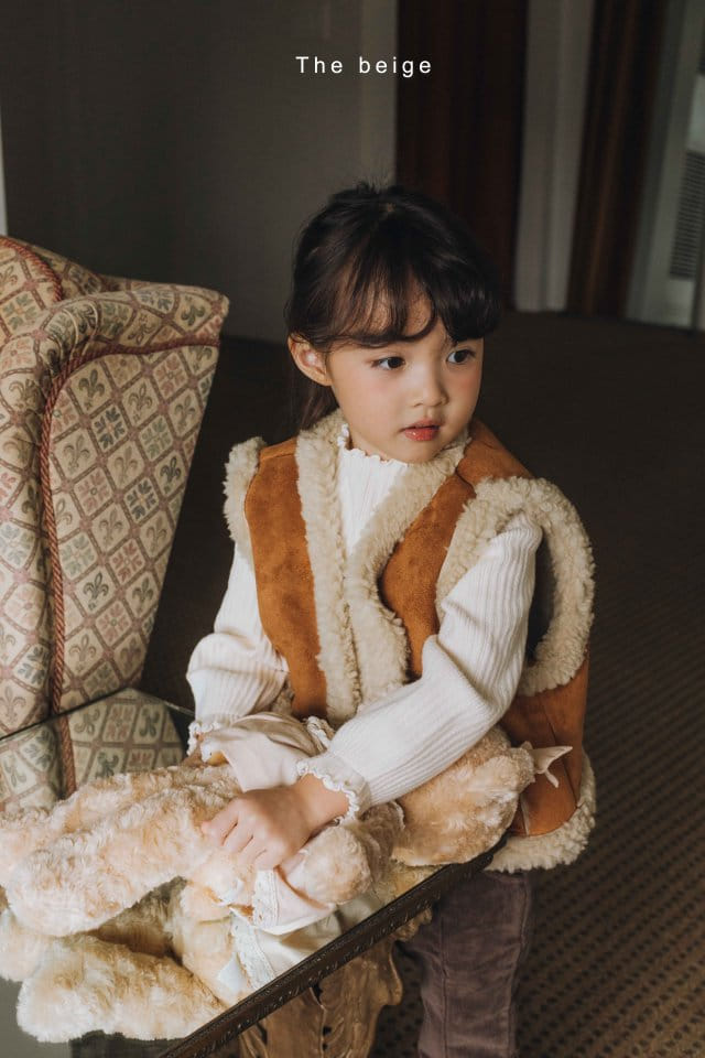 The Beige - Korean Children Fashion - #discoveringself - Musthang Vest - 7