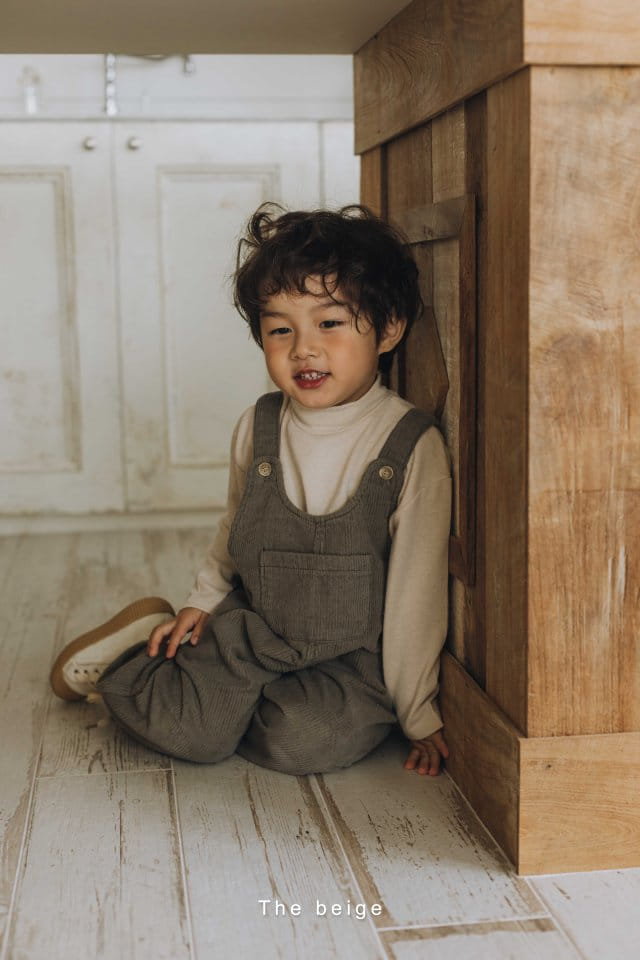 The Beige - Korean Children Fashion - #discoveringself - Half Turtleneck Tee - 6