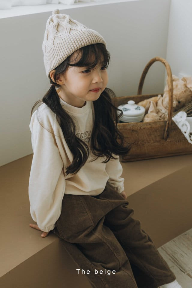 The Beige - Korean Children Fashion - #fashionkids - Veloure Tee - 6