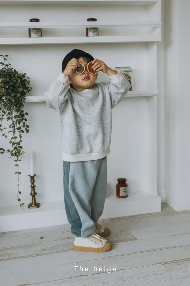 The Beige - Korean Children Fashion - #kidsstore - Piping Sweatshirt - 3