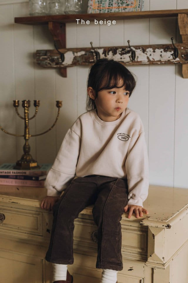 The Beige - Korean Children Fashion - #kidzfashiontrend - Rib Pants - 5