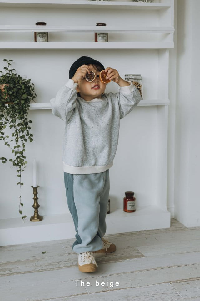 The Beige - Korean Children Fashion - #kidsstore - Piping Sweatshirt - 4