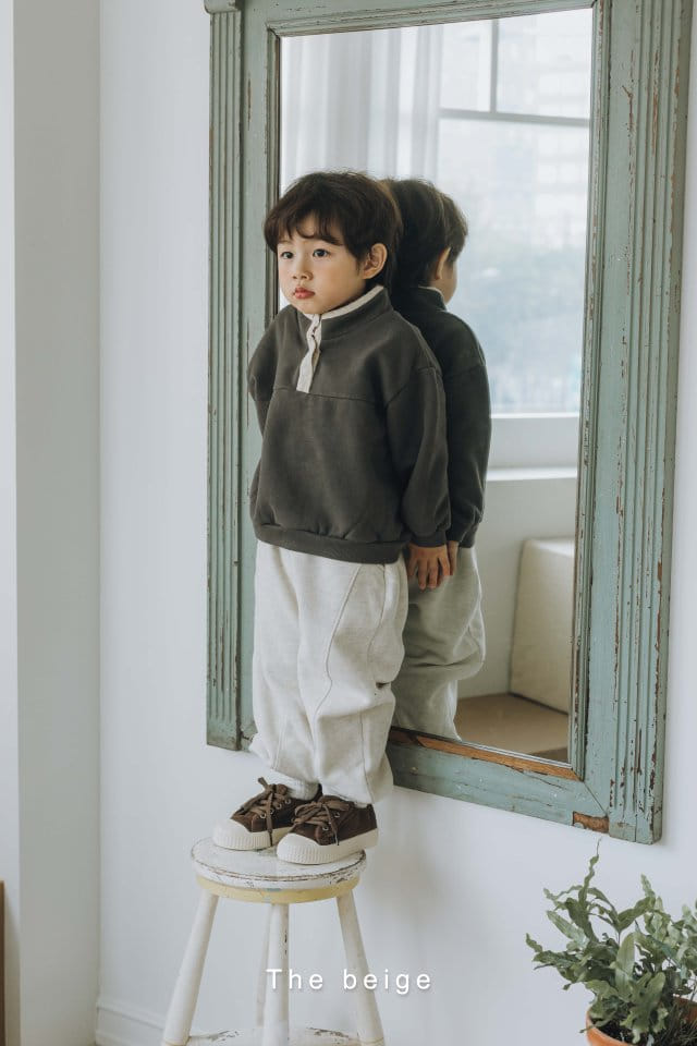 The Beige - Korean Children Fashion - #kidzfashiontrend - Anorak Sweatshirt - 3