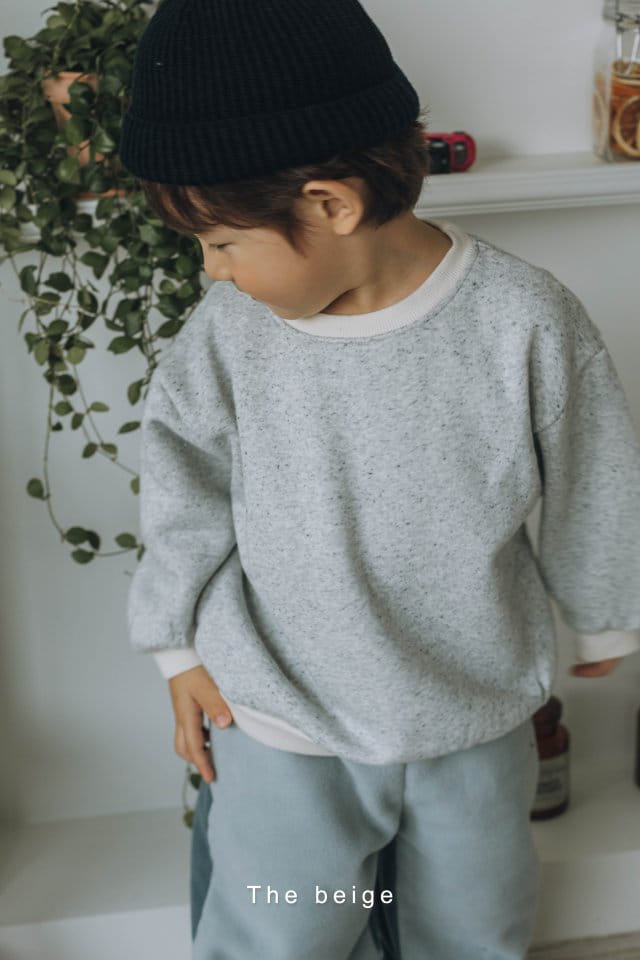 The Beige - Korean Children Fashion - #littlefashionista - Piping Sweatshirt - 6