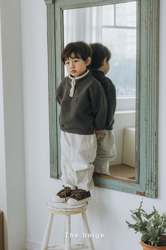 The Beige - Korean Children Fashion - #littlefashionista - Anorak Sweatshirt - 5