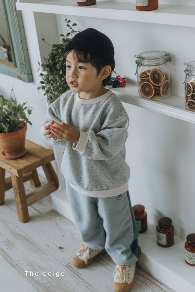 The Beige - Korean Children Fashion - #magicofchildhood - Piping Sweatshirt - 7