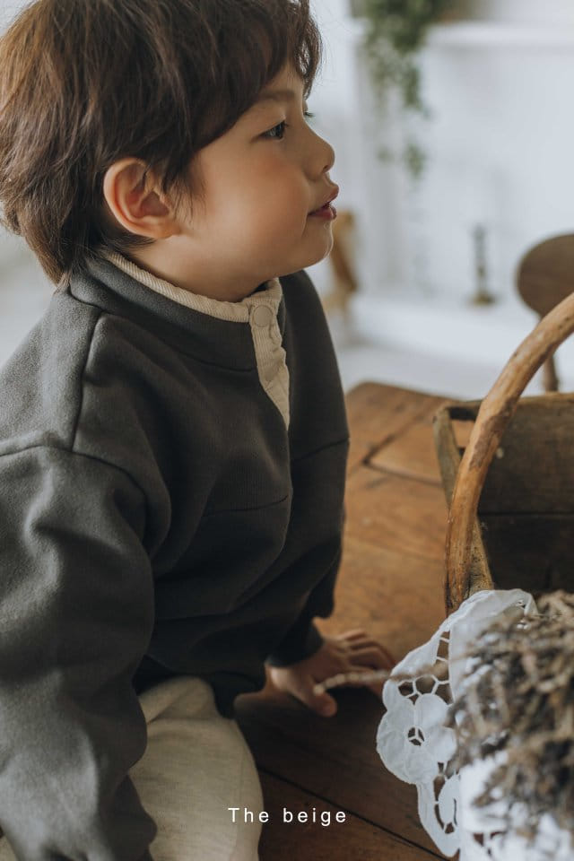 The Beige - Korean Children Fashion - #magicofchildhood - Anorak Sweatshirt - 6