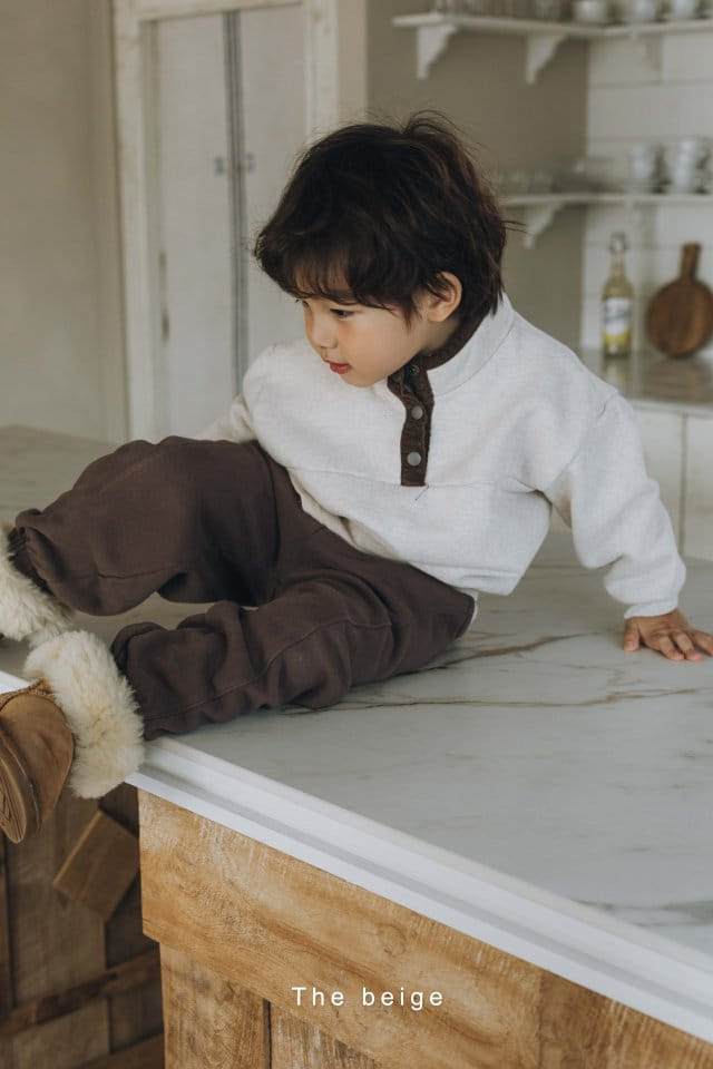 The Beige - Korean Children Fashion - #minifashionista - Anorak Sweatshirt - 7