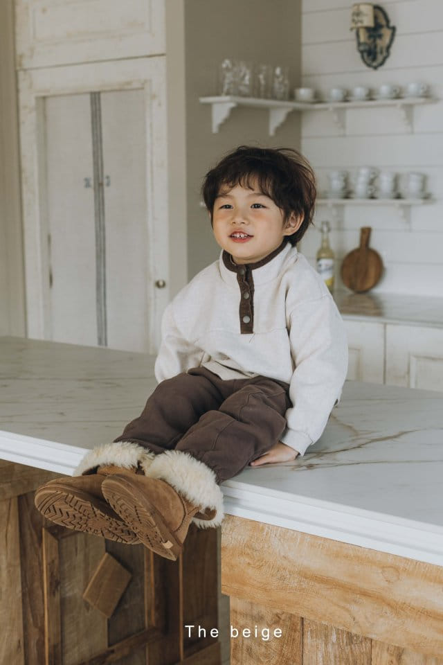 The Beige - Korean Children Fashion - #prettylittlegirls - Anorak Sweatshirt - 8