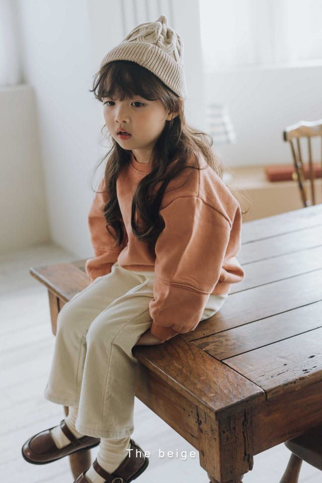 The Beige - Korean Children Fashion - #toddlerclothing - Rib Pants - 12