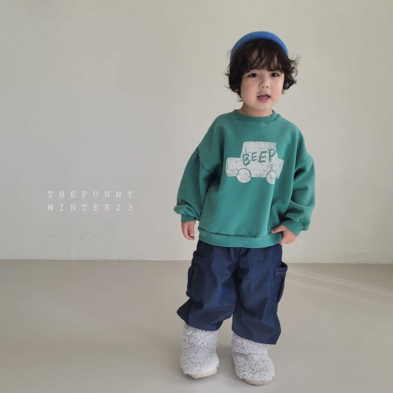 The Funny - Korean Children Fashion - #Kfashion4kids - Jogger Jeans