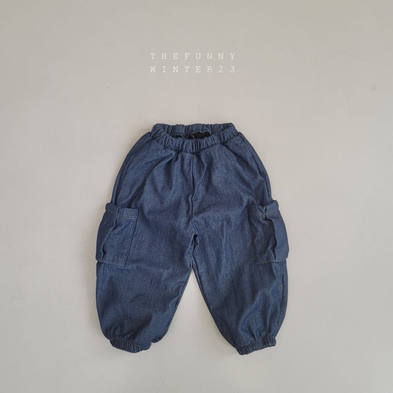 The Funny - Korean Children Fashion - #designkidswear - Jogger Jeans - 11