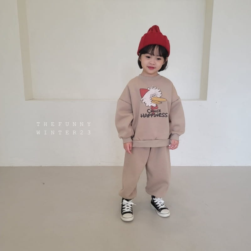 The Funny - Korean Children Fashion - #kidsshorts - Happy Duvk Set - 5