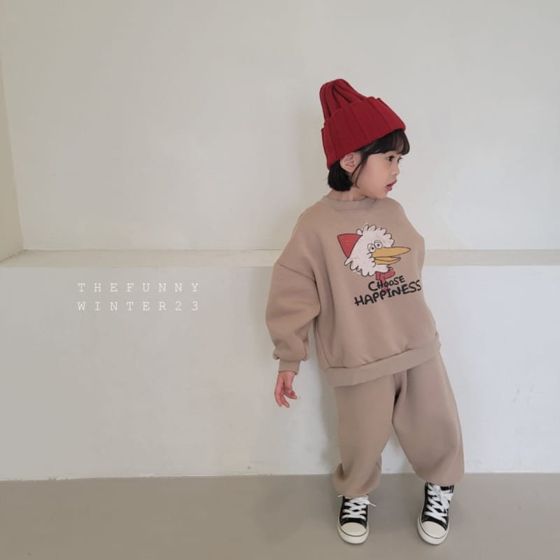 The Funny - Korean Children Fashion - #kidsstore - Happy Duvk Set - 6